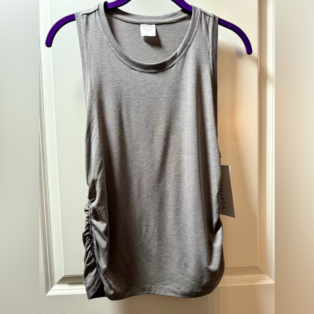 Athleta Gray Tank Top